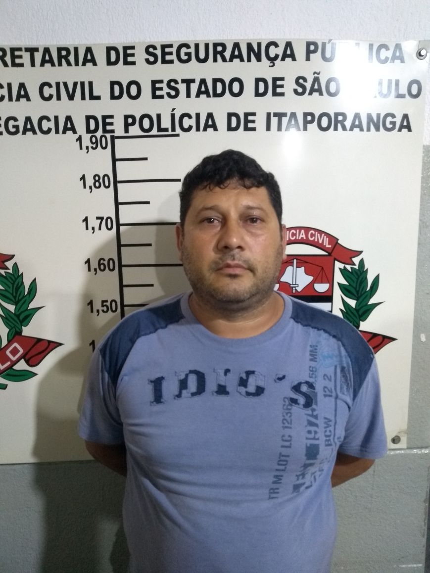 Conhecido no meio policial, Vagnão confessou o crime de tráfico de drogas ao ser abordado em um bar da cidade