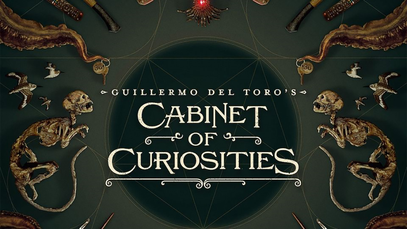 Gabinete de Curiosidades: Guillermo del Toro lança série de terror na  Netflix