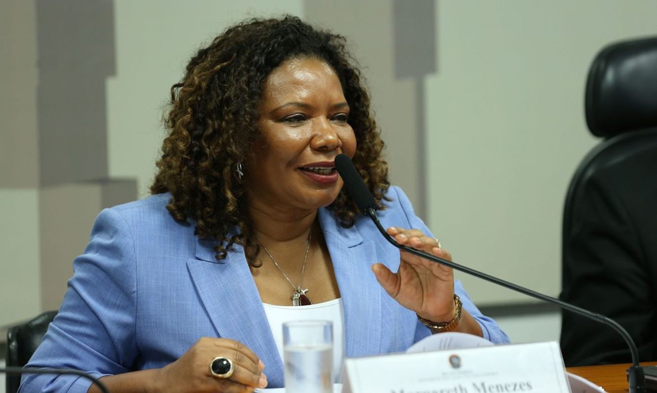 Ministra da Cultura, Margareth Menezes - © Lula Marques/ Agência Brasil