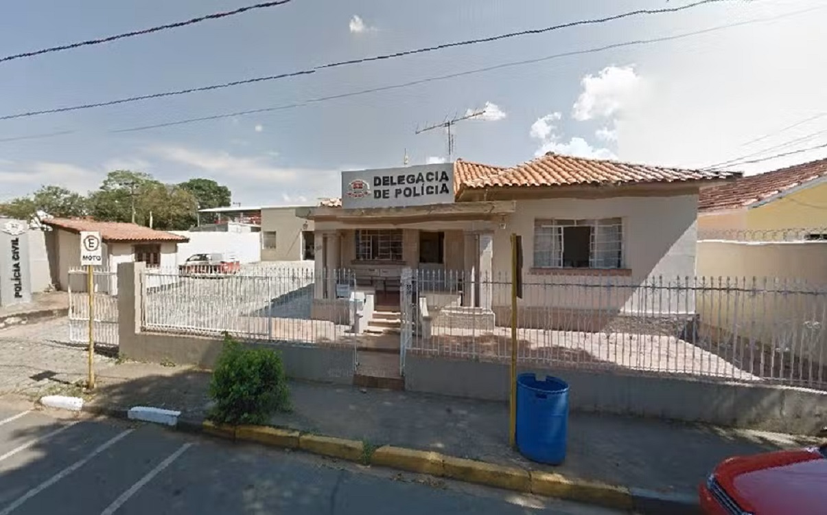Caso foi registrado na delegacia de São Miguel Arcanjo (SP) — Foto: Google Maps/Reprodução