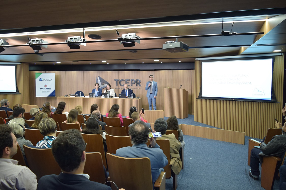 Representantes de cerca de 50 entidades participaram de uma série de atividades, incluindo entrevistas, reuniões bilaterais e oficinas de trabalho relacionados ao tema ESG - Créditos: SGDES/ Lehi Illescas 